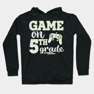 Game On 5th Grade Hoodie